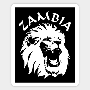 Zambia Lion Magnet